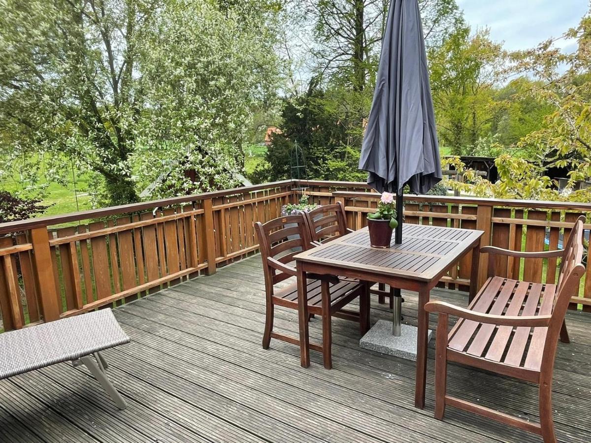 Ferienwohnung Varus Ostercappeln Exteriér fotografie